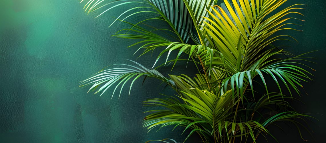 view-palm-tree-species-with-green-foliage